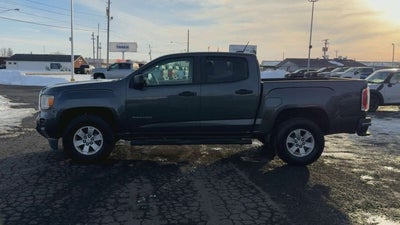 2016 GMC Canyon 2WD