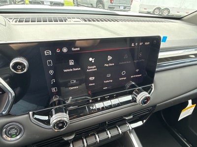 2025 GMC Canyon Elevation