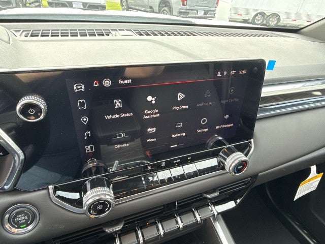 2025 GMC Canyon Elevation