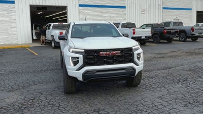 2025 GMC Canyon Elevation