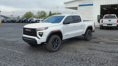 2025 GMC Canyon Elevation