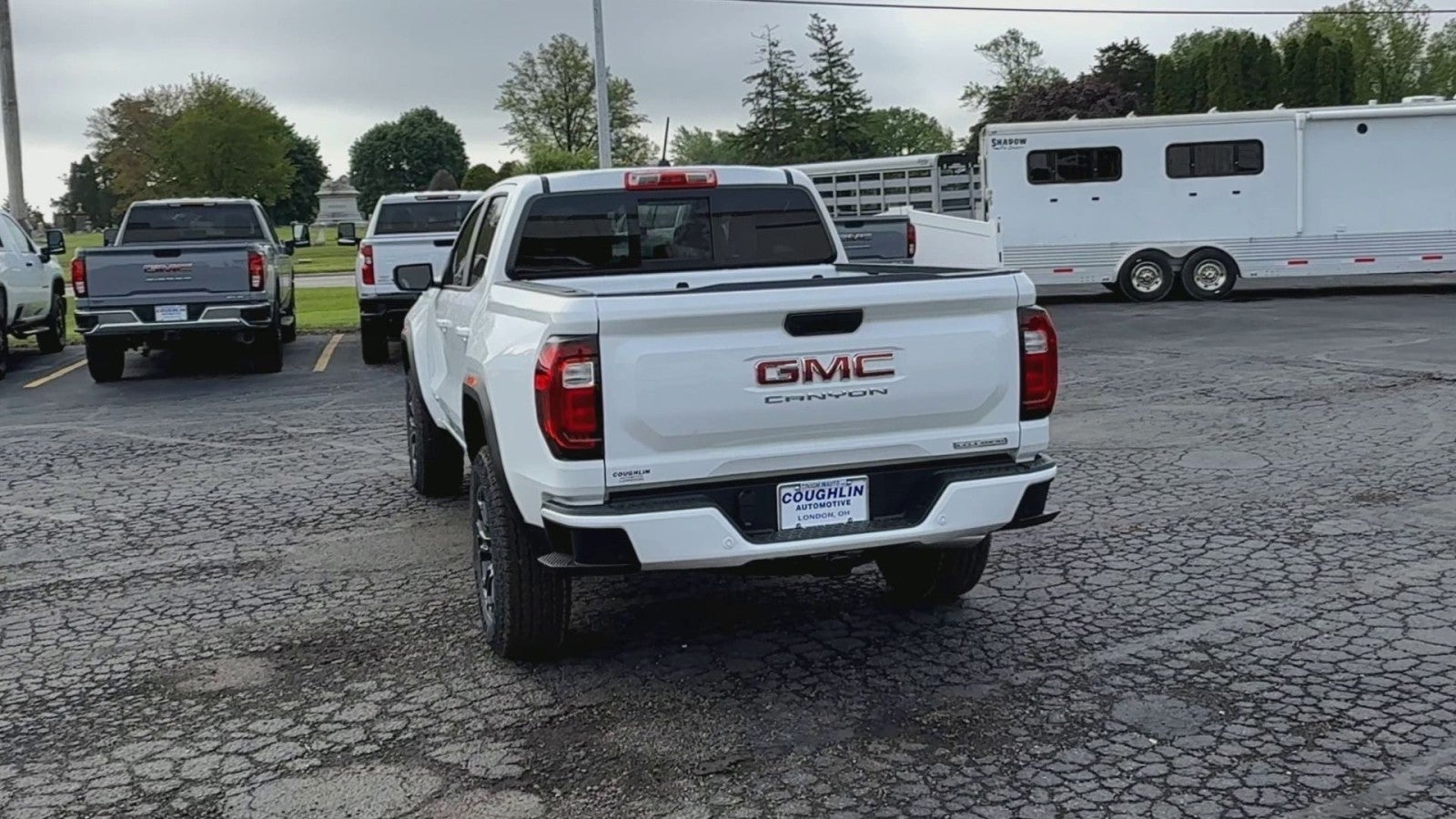 2025 GMC Canyon Elevation