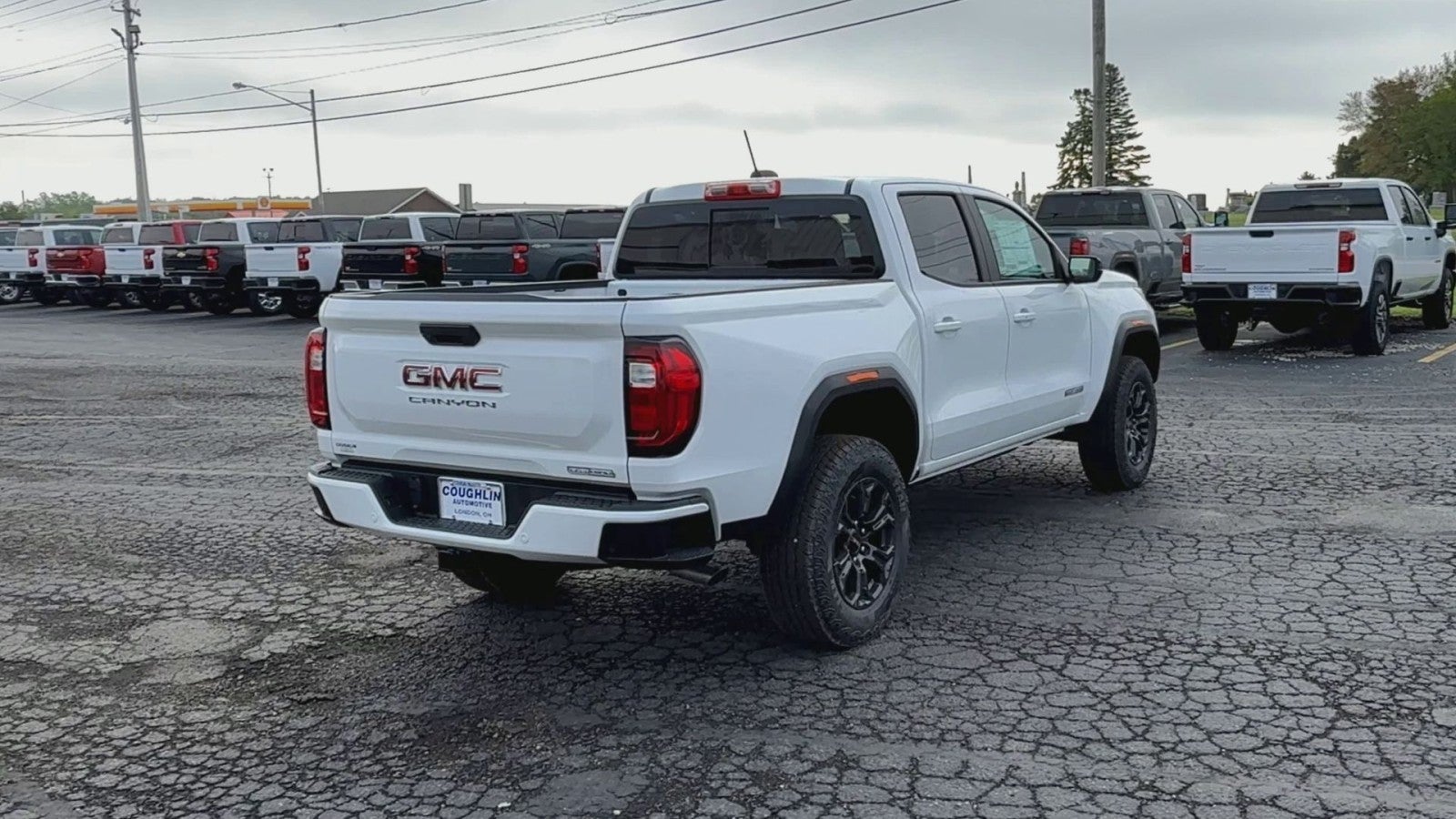 2025 GMC Canyon Elevation