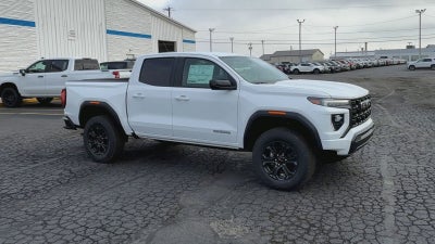 2025 GMC Canyon Elevation