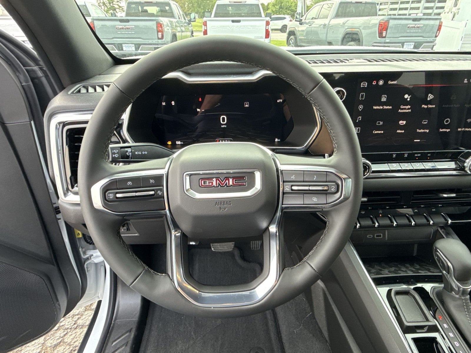 2025 GMC Canyon Elevation