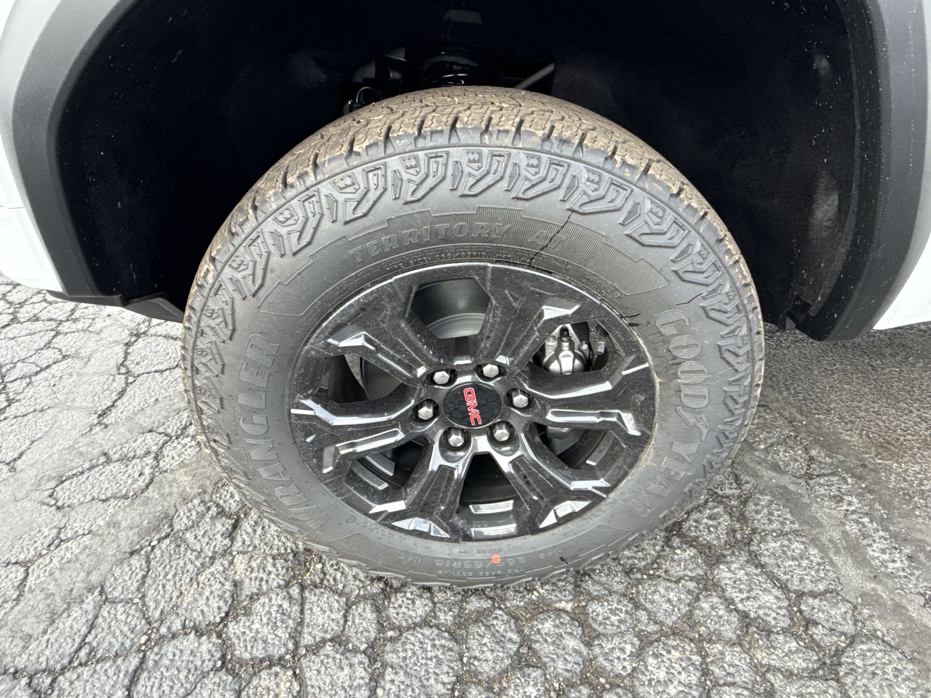 2025 GMC Canyon Elevation