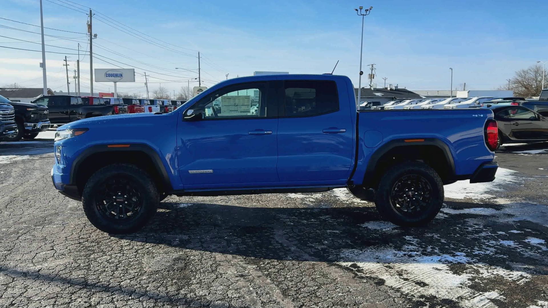 2026 GMC Canyon Elevation