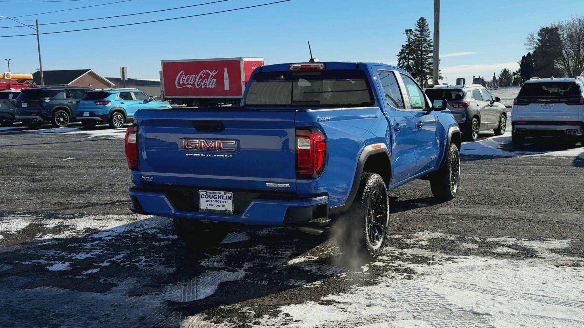 2026 GMC Canyon Elevation