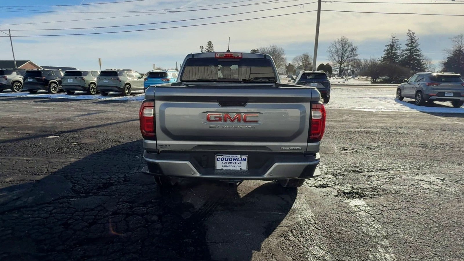 2026 GMC Canyon Elevation