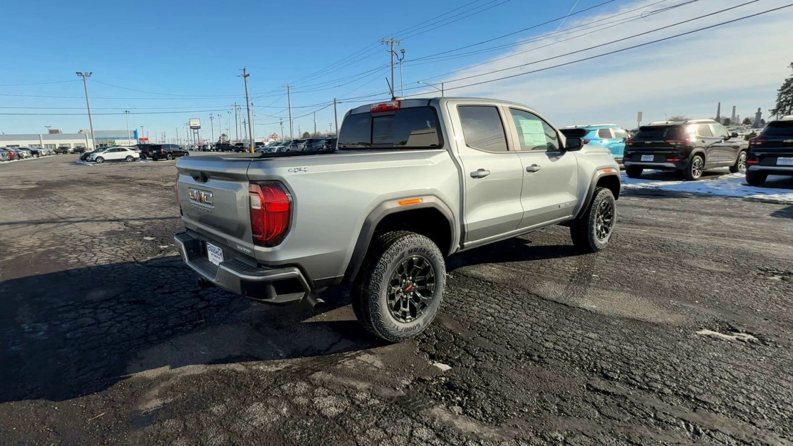 2026 GMC Canyon Elevation