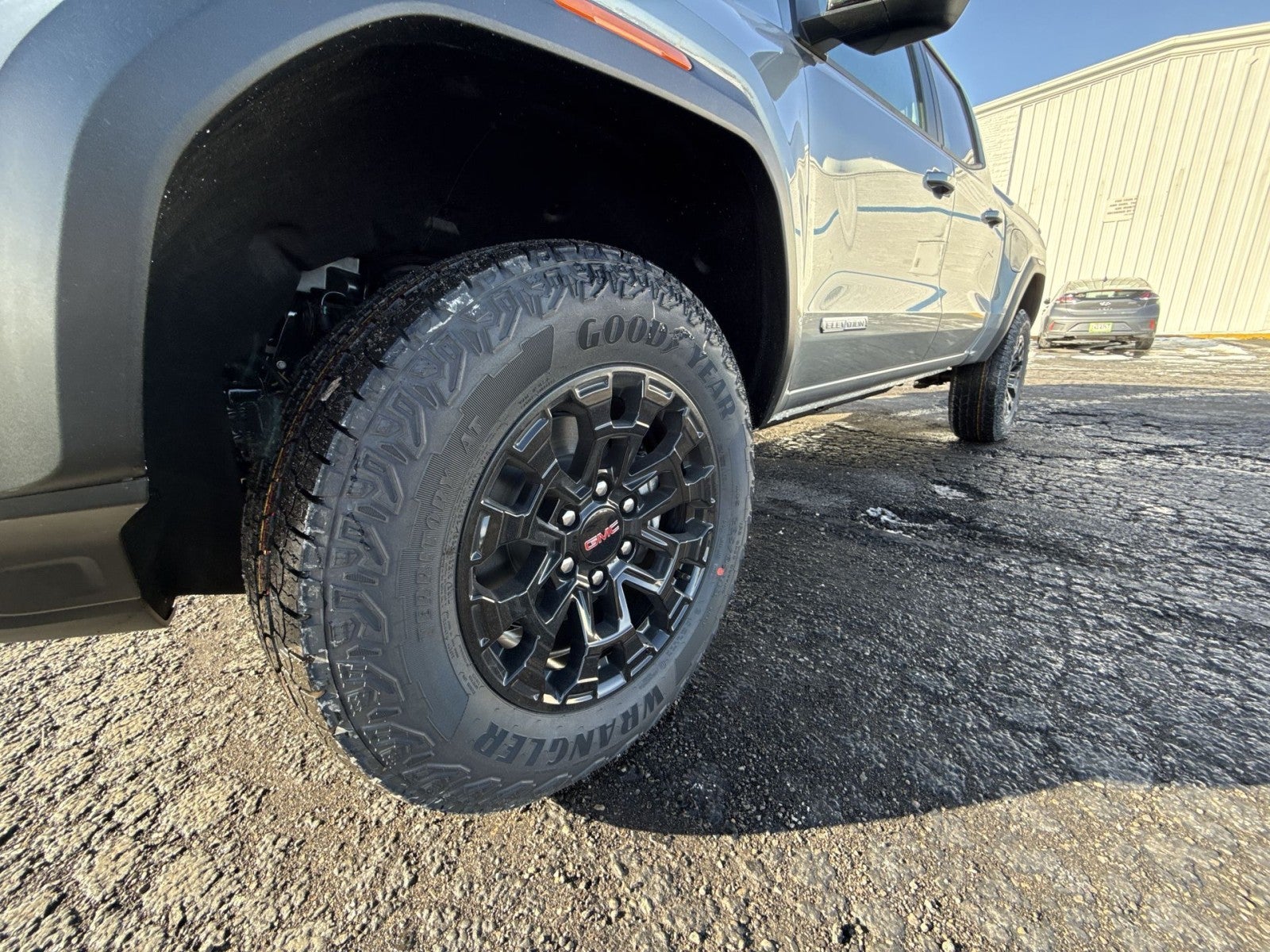 2026 GMC Canyon Elevation