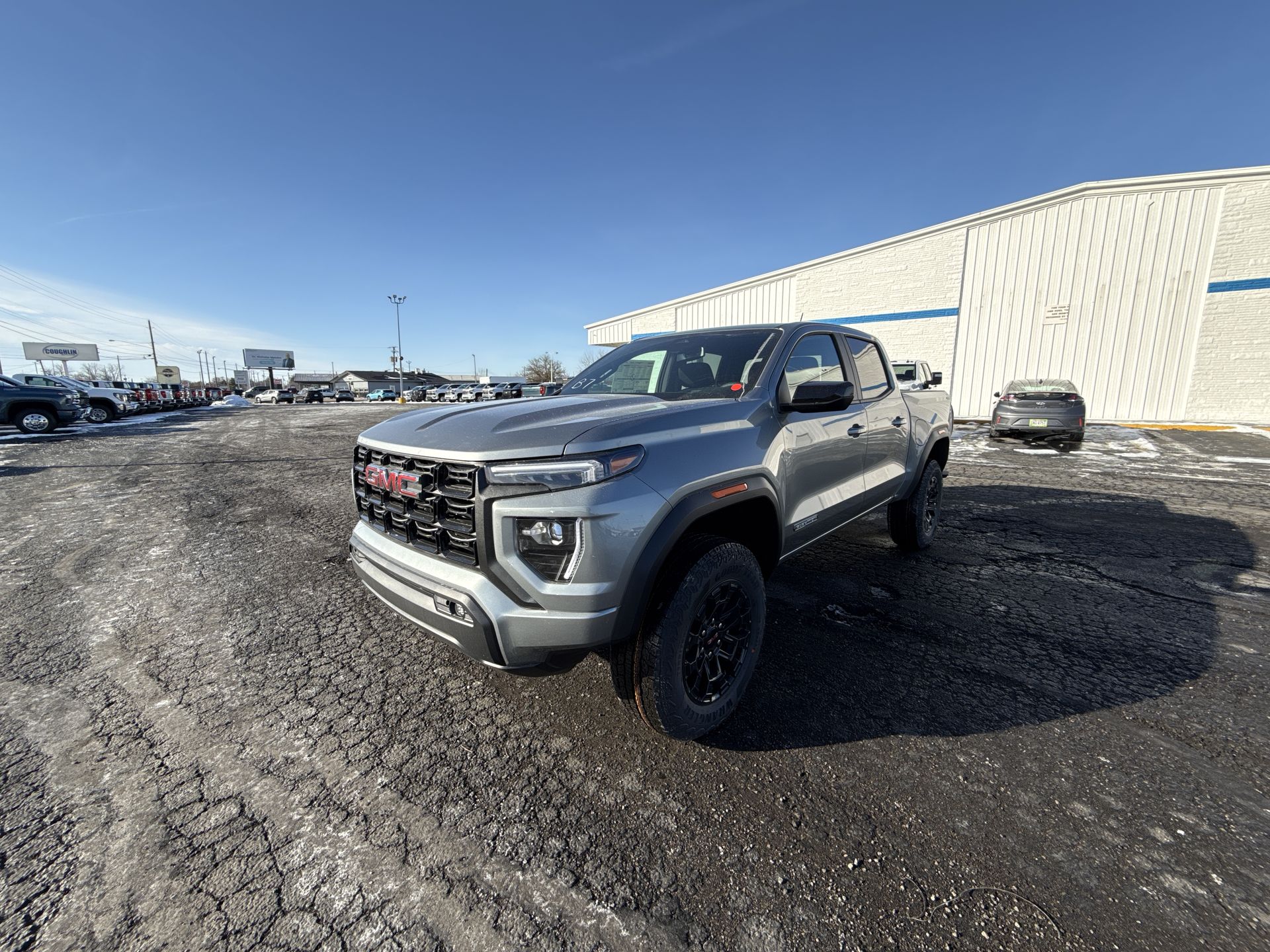 2026 GMC Canyon Elevation