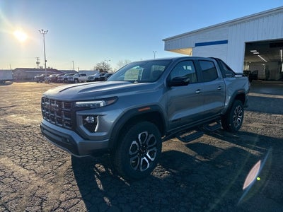 2025 GMC Canyon AT4