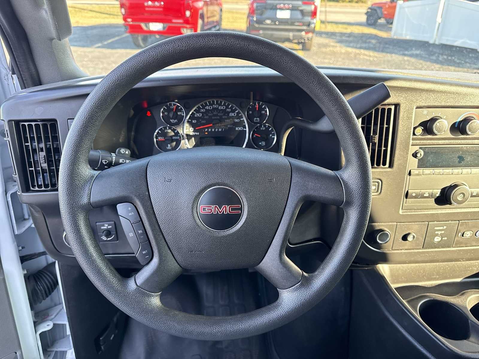 2024 GMC Savana Cargo 2500 Work Van