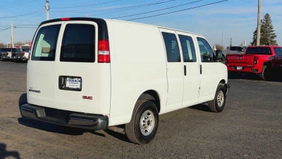 2024 GMC Savana Cargo 2500 Work Van