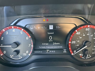 2024 Nissan TITAN Crew Cab PRO-4X 4x4