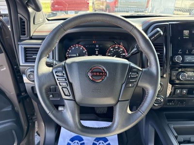 2024 Nissan TITAN Crew Cab PRO-4X 4x4