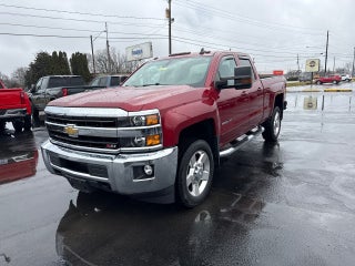 2019 Chevrolet Silverado 2500 HD LT