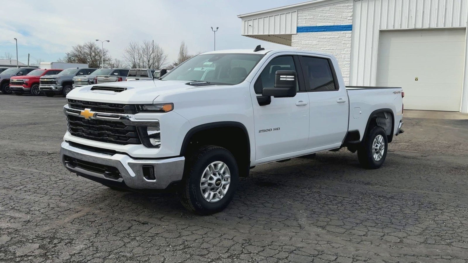 2026 Chevrolet Silverado 2500 HD LT