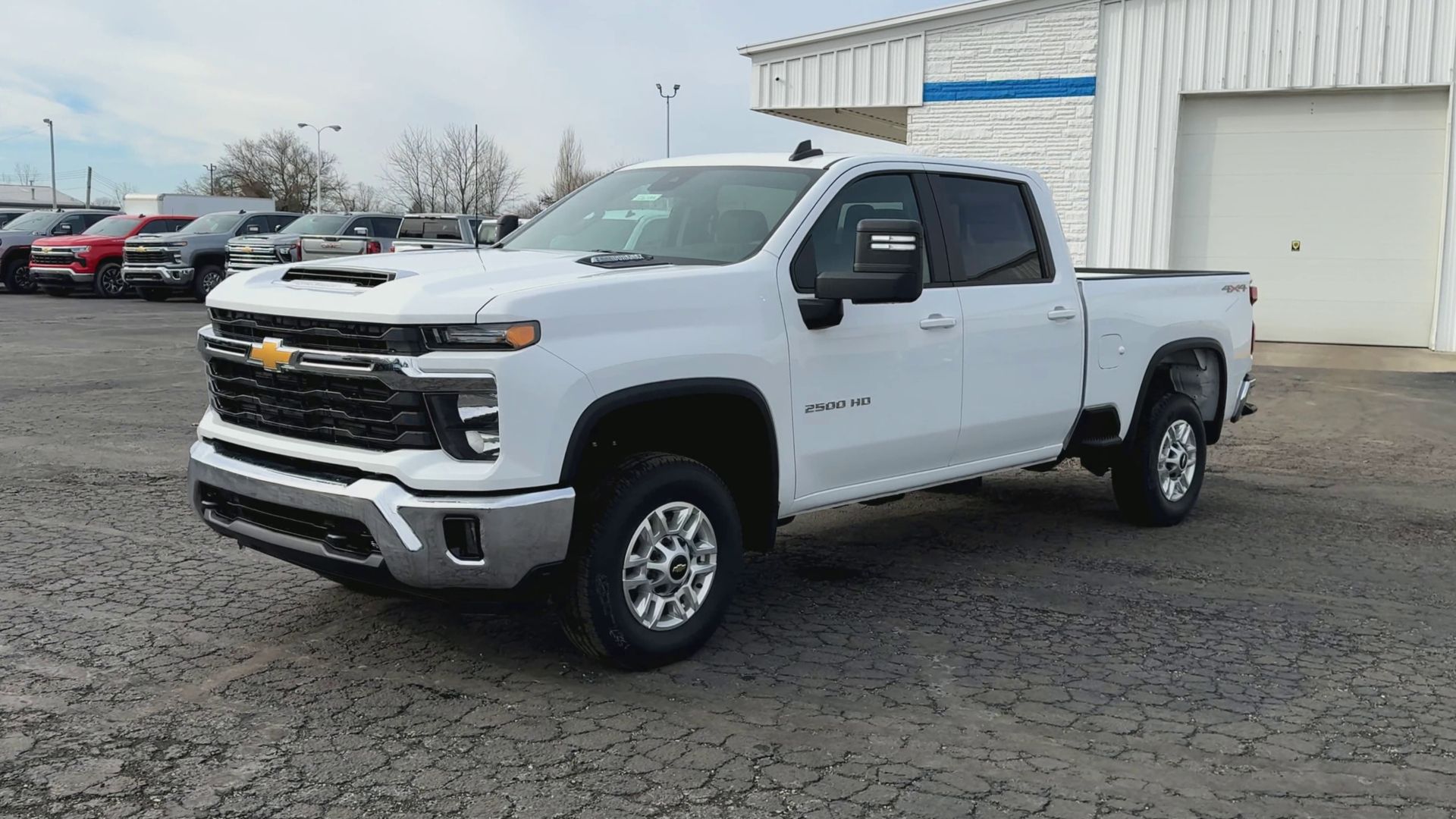 2026 Chevrolet Silverado 2500 HD LT