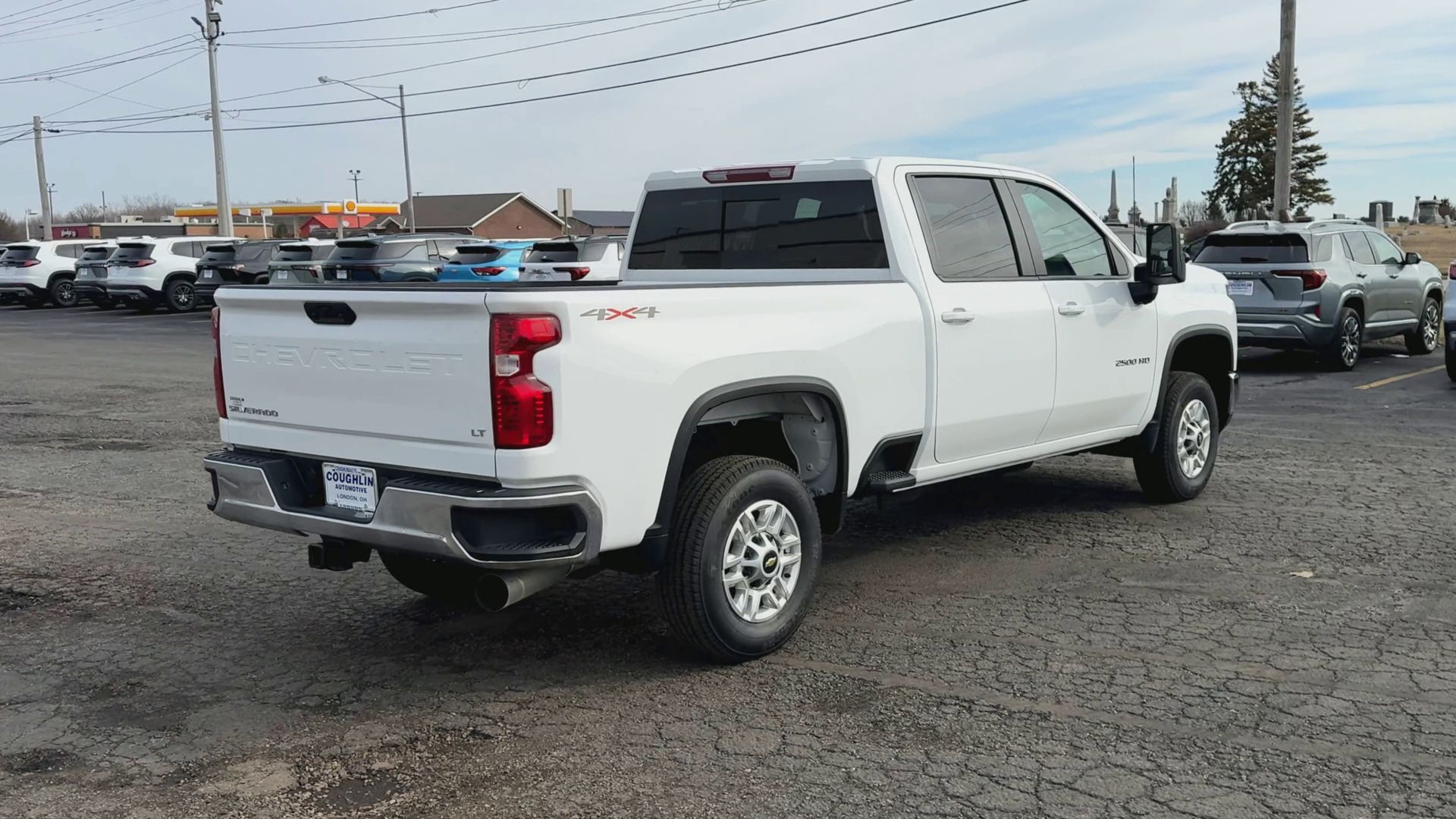 2026 Chevrolet Silverado 2500 HD LT