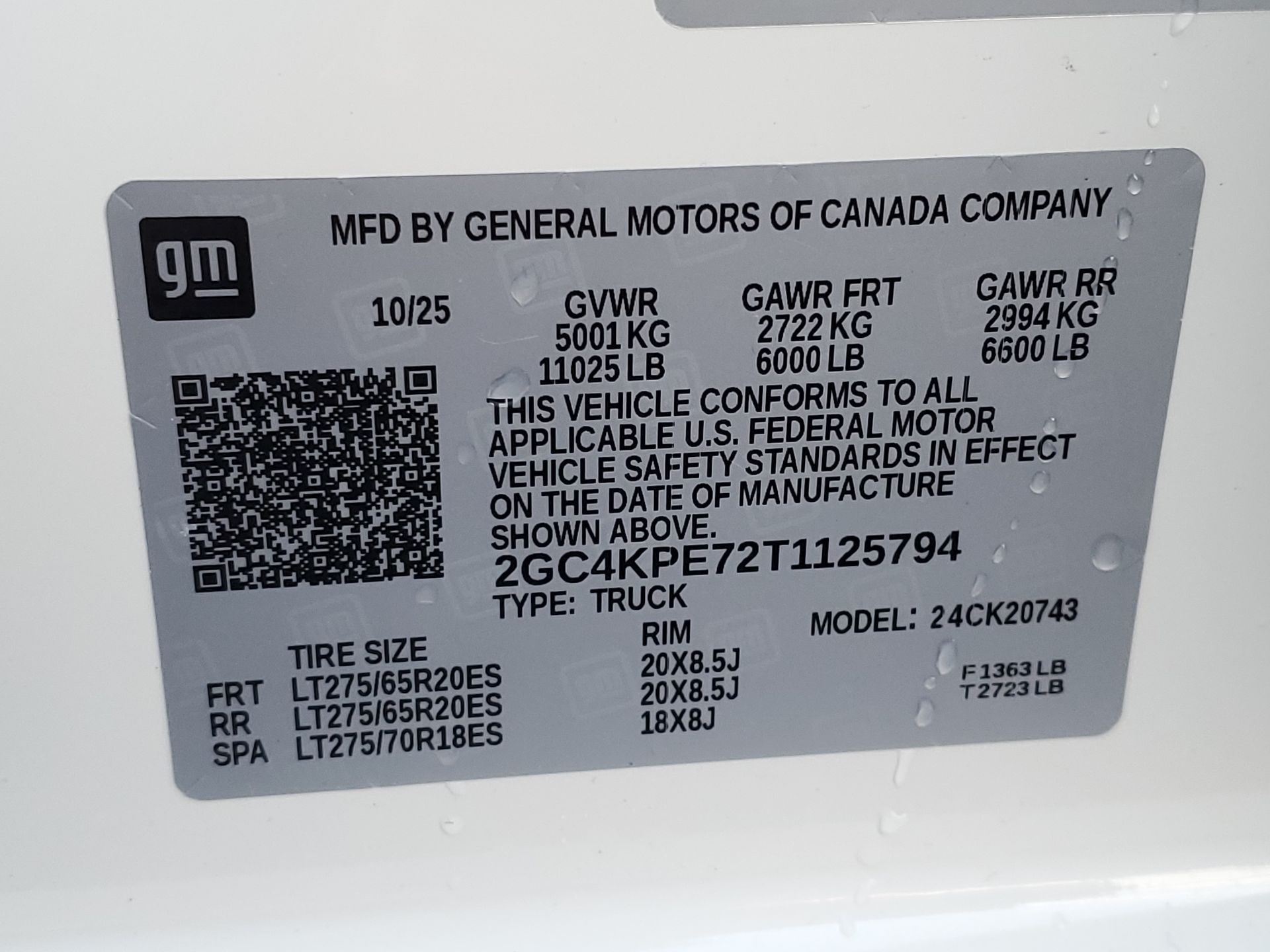 2026 Chevrolet Silverado 2500 HD LTZ