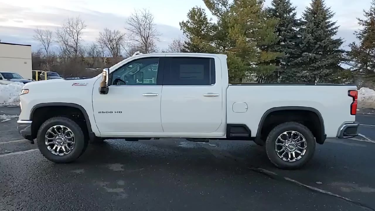 2026 Chevrolet Silverado 2500 HD LTZ