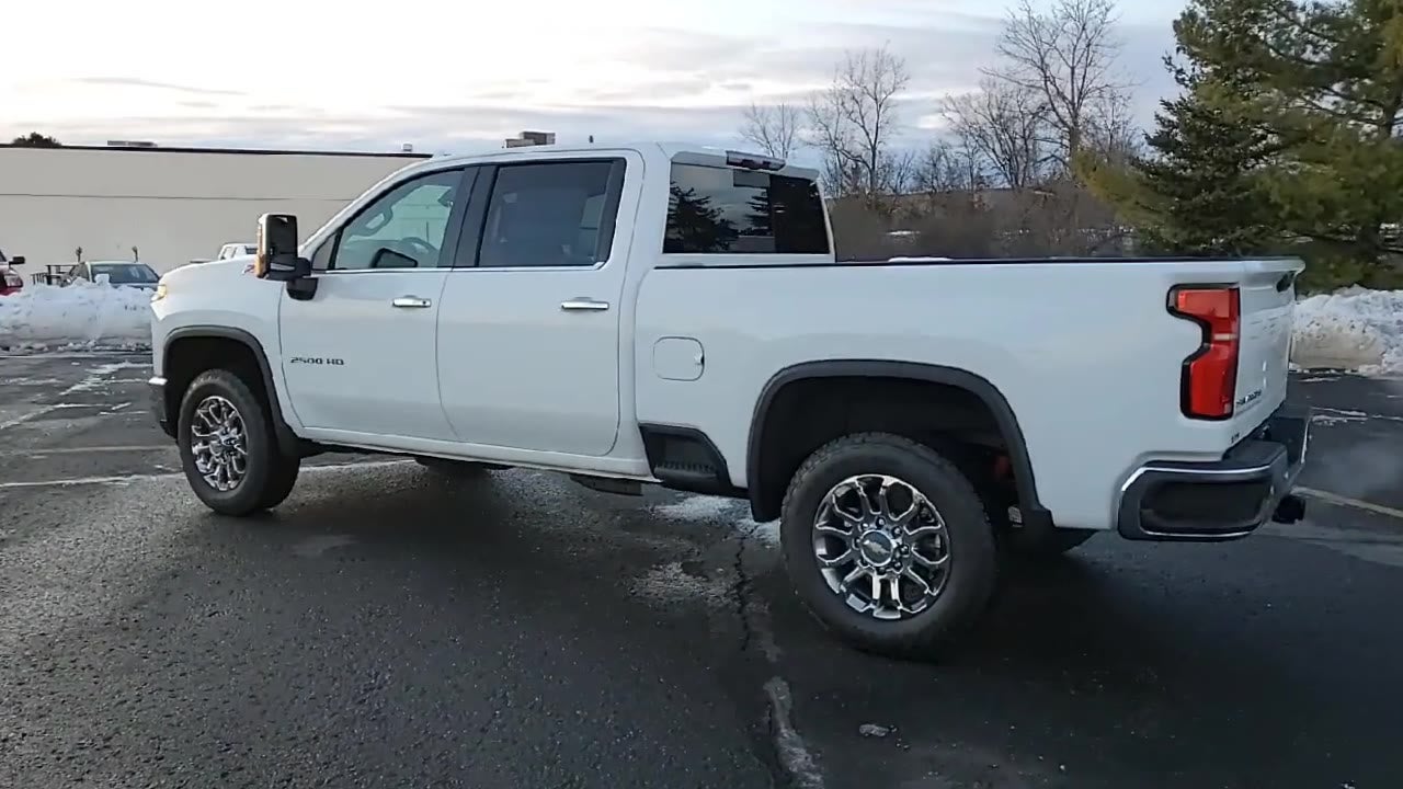 2026 Chevrolet Silverado 2500 HD LTZ