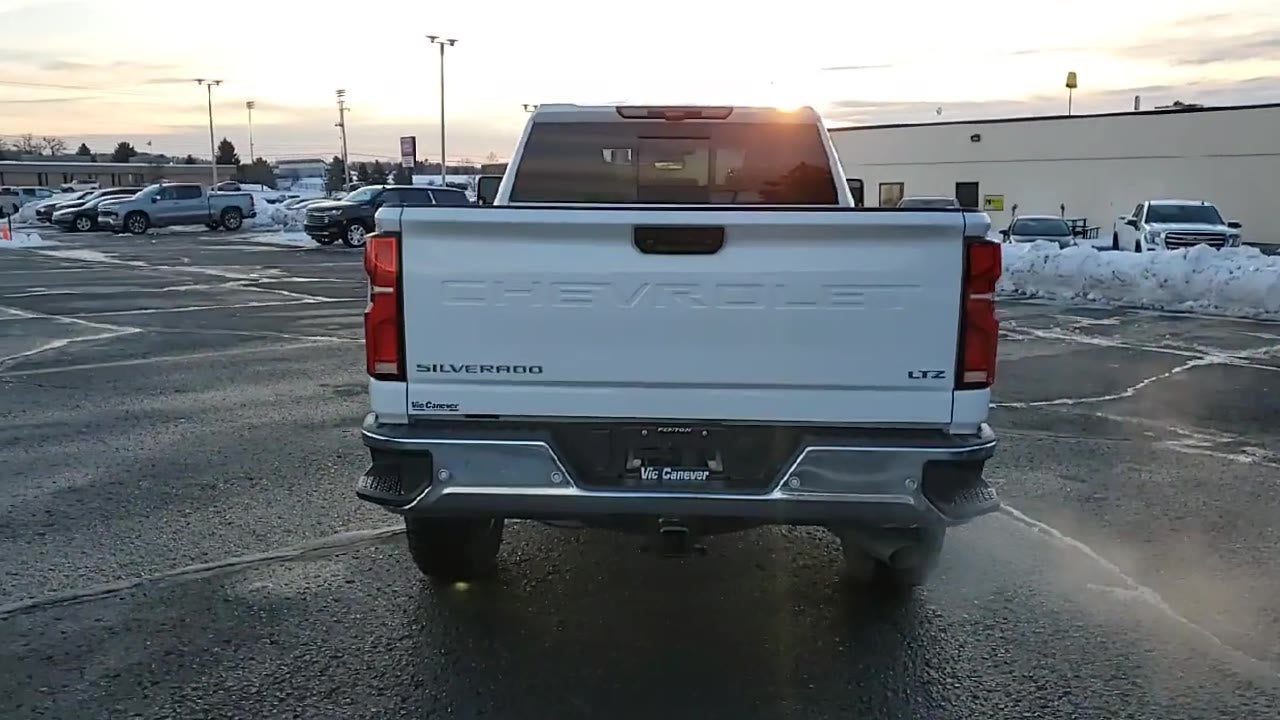 2026 Chevrolet Silverado 2500 HD LTZ