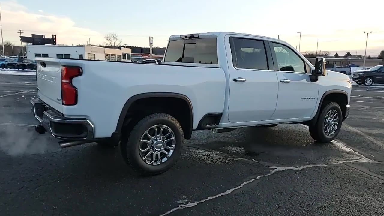 2026 Chevrolet Silverado 2500 HD LTZ