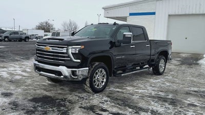 2025 Chevrolet Silverado 2500 HD LTZ