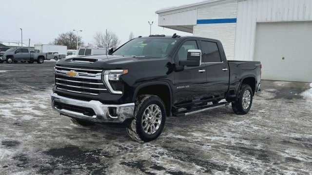 2025 Chevrolet Silverado 2500 HD LTZ
