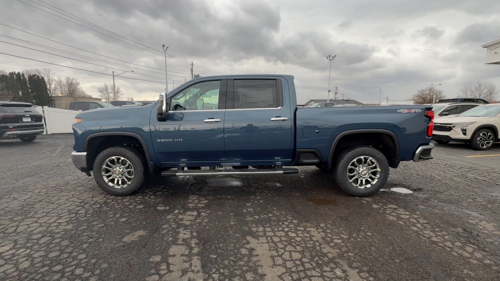 2026 Chevrolet Silverado 3500 HD LTZ