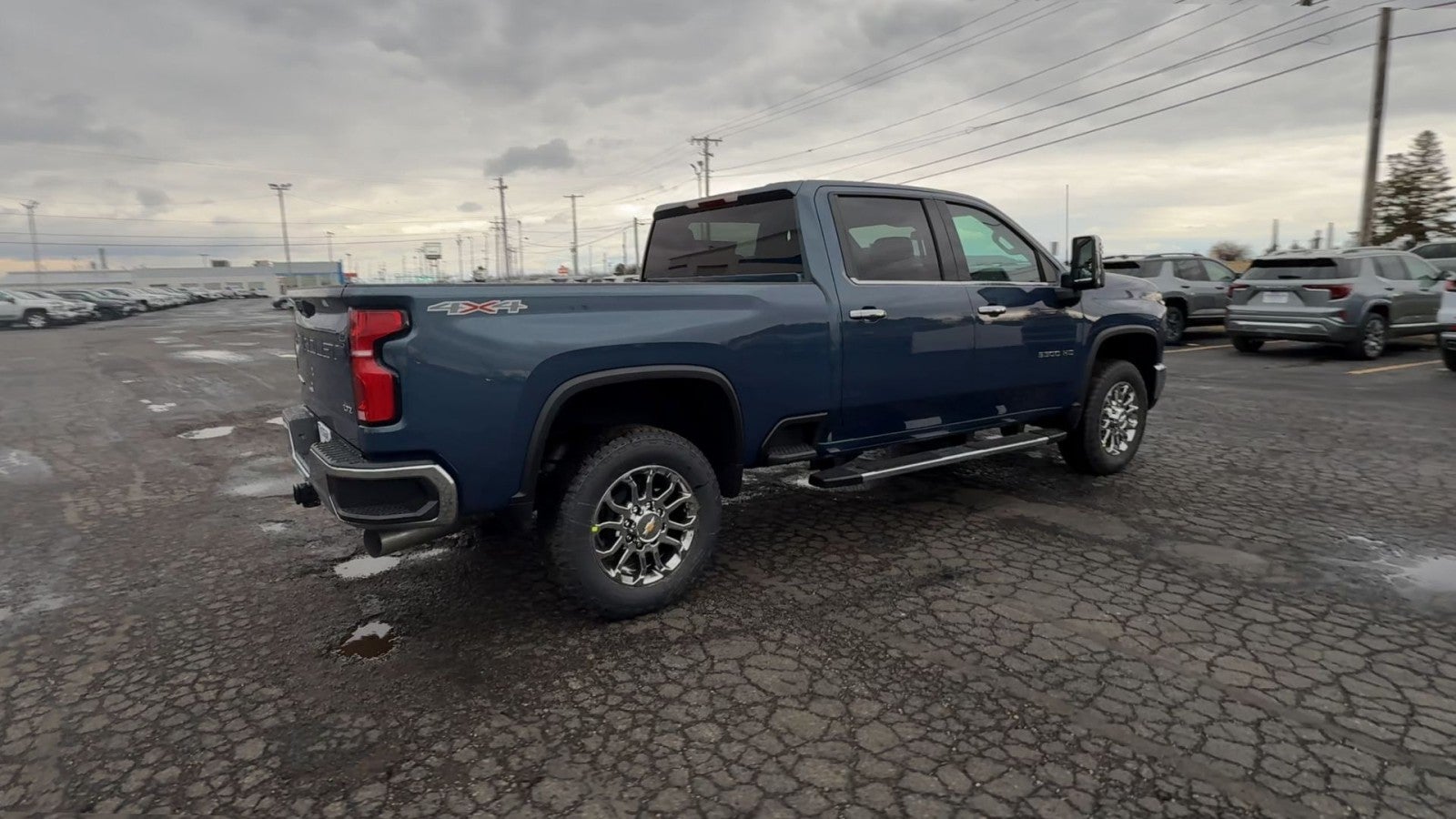 2026 Chevrolet Silverado 3500 HD LTZ