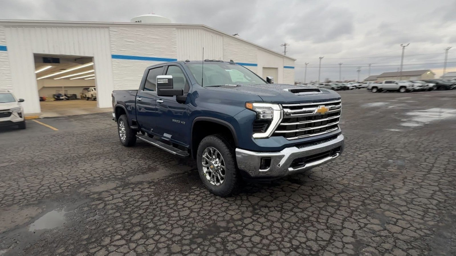 2026 Chevrolet Silverado 3500 HD LTZ