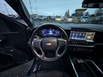 2022 Chevrolet Silverado 1500 LTZ