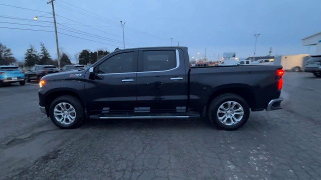 2022 Chevrolet Silverado 1500 LTZ