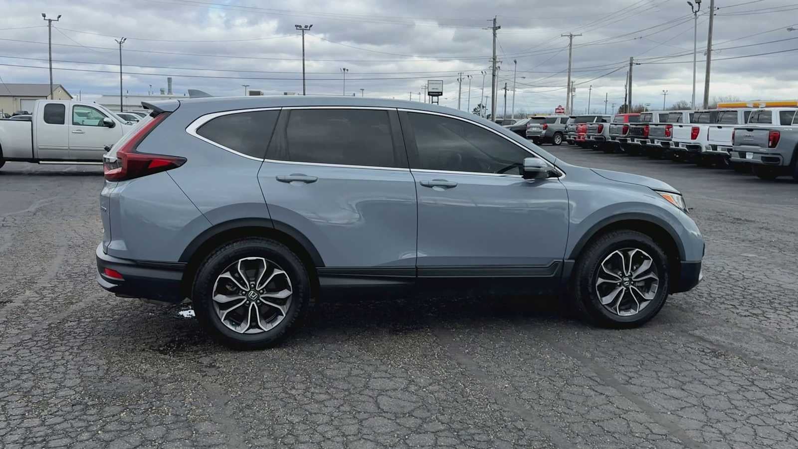 2020 Honda CR-V AWD EX-L