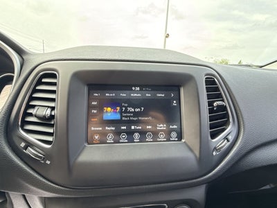 2020 Jeep Compass Latitude