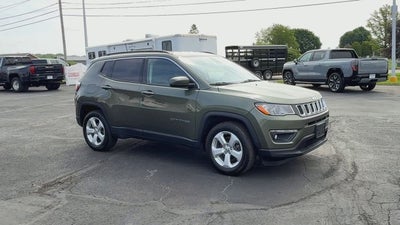 2020 Jeep Compass Latitude
