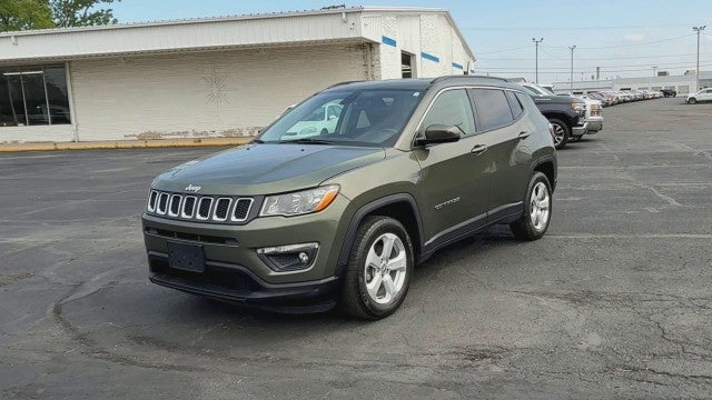 2020 Jeep Compass Latitude