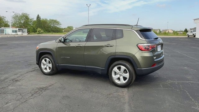 2020 Jeep Compass Latitude