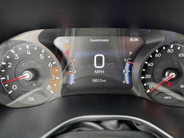 2025 Jeep Compass Latitude 4x4