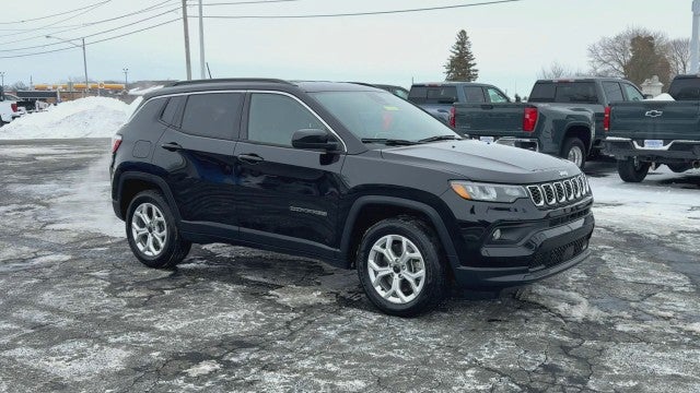 2025 Jeep Compass Latitude 4x4