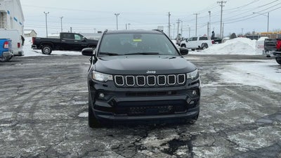2025 Jeep Compass Latitude 4x4