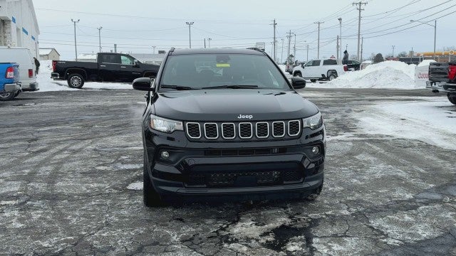 2025 Jeep Compass Latitude 4x4