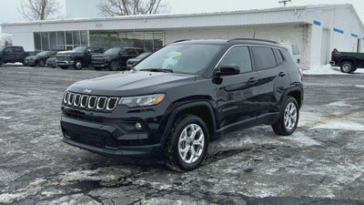 2025 Jeep Compass Latitude 4x4