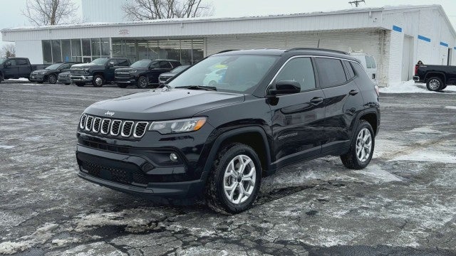 2025 Jeep Compass Latitude 4x4