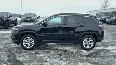 2025 Jeep Compass Latitude 4x4