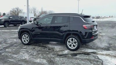 2025 Jeep Compass Latitude 4x4